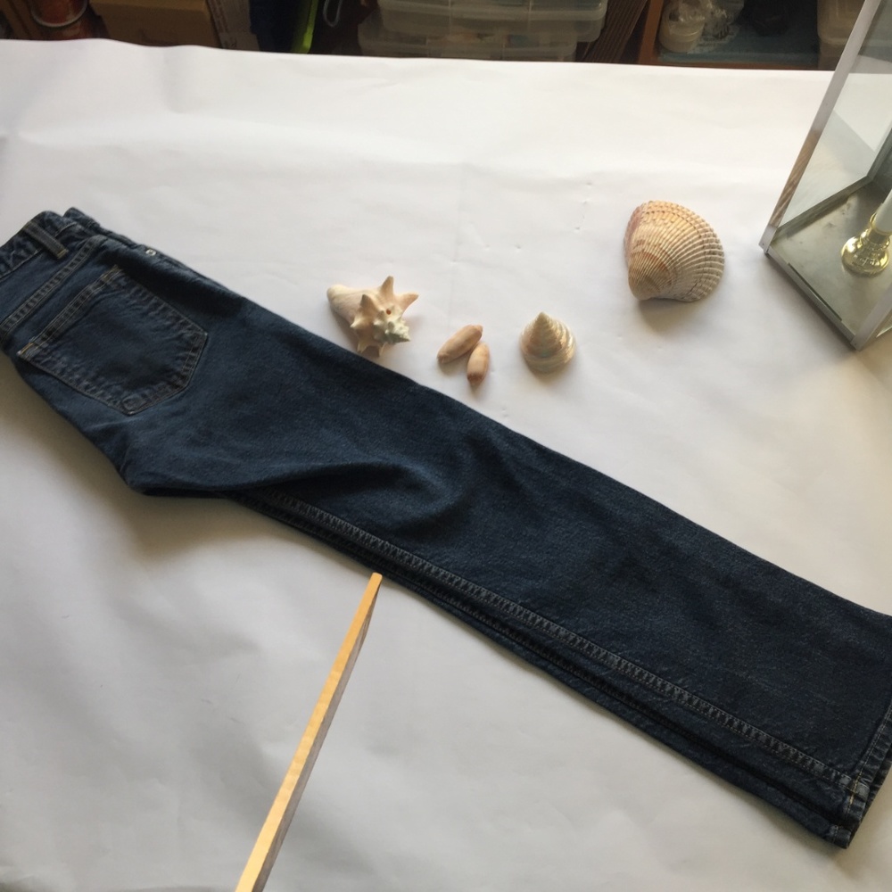 Gap Boot Cut Stretch Jeans Size 1 Classic Style Blue Pockets Mid Rise - Picture 8 of 8